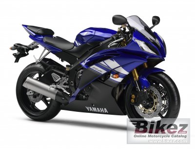 2011 Yamaha YZF-R6 photo
